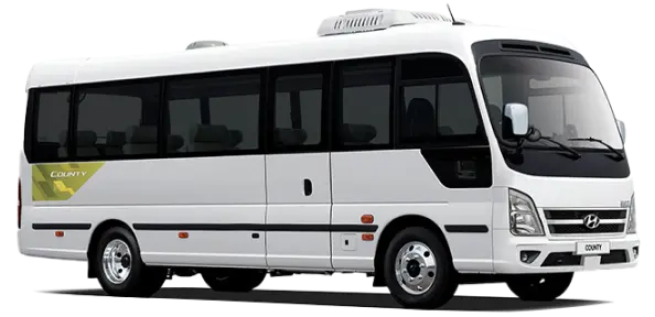 21인승 중형 우등버스