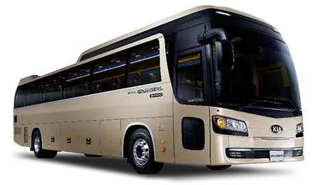 21인승 대형 프리미엄버스 외관