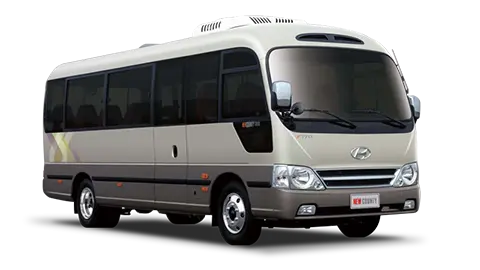 24인승 미니버스 외관