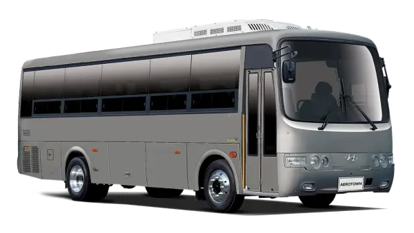 33인승 중형 외관